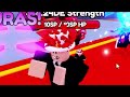 I GOT 32498349 PUNCH POWER in ROBLOX