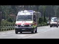 Corteo Inaugurale nuova Ambulanza P.A. Croce Bianca Valsecca (GE)