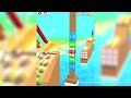 Flying Cut ​- All Levels Gameplay Android,ios (Levels 1051-1054)
