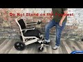 FOLD & GO WHEELCHAIRS® | Introduction to MagSHOCK®