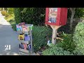 I went to 52 Little Free Libraries! Book shop (swap) with me and tell me which is your favorite one!