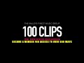 DJ Mustard Type Beat - 100 Clips (2017 Re - Upload)