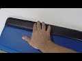 3 part door panel upholstery tutorial (no sewing machine required)