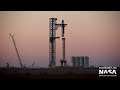 Starship is Fully Stacked | SpaceX Boca Chica