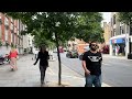 England, Central London Walking Tour | 4K HDR Virtual Walking Tour | London City Walk