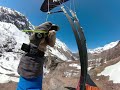 190km XC paragliding flight in the Alps with low save