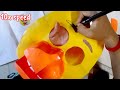 Create Chica Mask with Paper: Step-by-Step