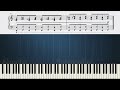 Jaws (Epic Piano Version) - Piano Tutorial