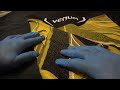 UFC Store Venum X Fight Night Authentic Vale Tudo Yellow Shorts Gear Mailday Unboxing!