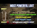 Diablo 2 Resurrected - Loot rarity guide - What are the best items