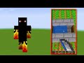 Testei os Vídeos Mais Virais de Minecraft!