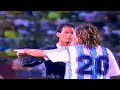 THE MOST VIOLENT GAME BETWEEN BRAZIL AND ARGENTINA! Brazil 2-0 Argentina - 1994