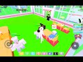 playing roblox my restaurant