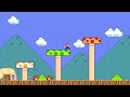 Super POWER MARIO: Can Mario Collect 999 Custom Flower! | ADN GAME