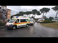 Inaugurazione Nuova Ambulanza Misericordia Poggibonsi 2019