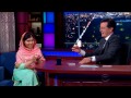 Malala Yousafzai & Stephen Do Card Tricks