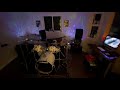 System of a down- Toxicity Drum cover