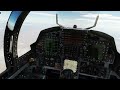 F-15E Strike Eagle: Air To Air Radar BVR Functionality (RWS, STT, TWS & IFF) | DCS