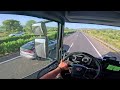 POV Driving Scania V8 530 - Euro Driving Truck 2024