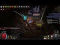 Vaal Temple test Tornado Shot 3.17