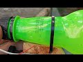 Paano gumawa ng simple alcohol dart gunn with plastic bottles