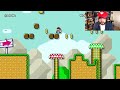 EPIC FAILS/WINS ZETASSJ 2021 - Recopilación Super Mario Maker 2 | Compilation FAILS/WINS