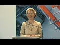 Opening remarks by Presiden Ursula von der Leyen at the Max Planck Institute for Plasma Physics
