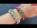 💖 DIY Chunky Statement Liberty Fabric Braid Charm Bracelet Bangle wristband | Pulseira | ब्रेसलेट