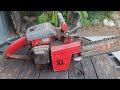Homelite XL12 - Best Firewood Chainsaw Ever? (Let's find out)🤔