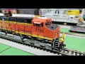 Athearn Genesis BNSF ES44DC