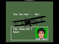 Pilotwings (SNES) - Flying Out of Course