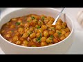 Vegan Slow Cooker Chickpea Curry Recipe