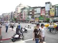 A city street in Kaohsiung, Taiwan 2010 near 國立高雄應用科技大學