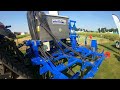 2020 New Holland T8.435 8.7 Litre 6-Cyl Diesel Tracked Tractor (380 HP) Covenbrook Triton Seeder