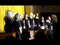 Glebe Collegiate Choir - chamber choir (Music Night, fall 2009)
