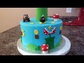 Super Mario Bros Cake Tutorial!