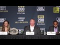 UFC 200 Press Conference: Lesnar Cracks Jokes, Jones/Cormier Take Shots