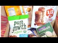 Urthbox Vegan Unboxing Review/ Monthly Snack Box