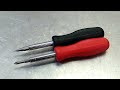 TEKTON 6-in-1 Multi-Bit Screwdriver With A Made In USA Handle