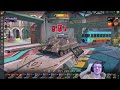 THIS TANK DESTROYER IS FASTER THAN LIGHTS! WOTB