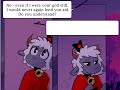 Cult Leader Lamb and Narinder Share Their Feelings || CULT OF THE LAMB Sins Of the Flesh Comic Dub