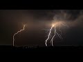 1 Hour Rain and Thunderstorm Sounds For Focus, Relaxing and Sleep ⛈️ Epidemic ASMR