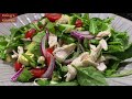 What i eat when dieting “Kuno” | Healthy Chicken Avocado Salad