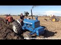 Baura 2023 (domenica PM) - Aratura d'epoca e Landini testacalda | Vintage hot bulb tractors plowing