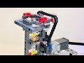 Unique Lego Technic Engine with DOHC Configuration and Slow Speed to See Valve Timing In Action