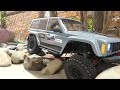 Jeep Cherokee Off Road RC Scale 1/10