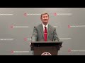 New Ohio State president Ted Carter talks athletic director search, Big Ten expansion and OSU topics