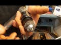 How to release stuck drill machine chuck ڈرل چک کیسے ٹھیک کریں ड्रिल मशीन चक को आसानी से कैसे खोलें