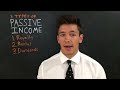 3 Best Types of Passive Income | The Only Passive Income Streams That Matter