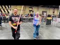 Lightsaber duel at UK Games Expo